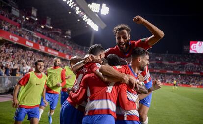 El Granada CF es uno de los seis equipos que ha alcanzado el liderato esta temporada.