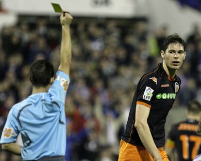 Zigic, expulsado durante el encuentro