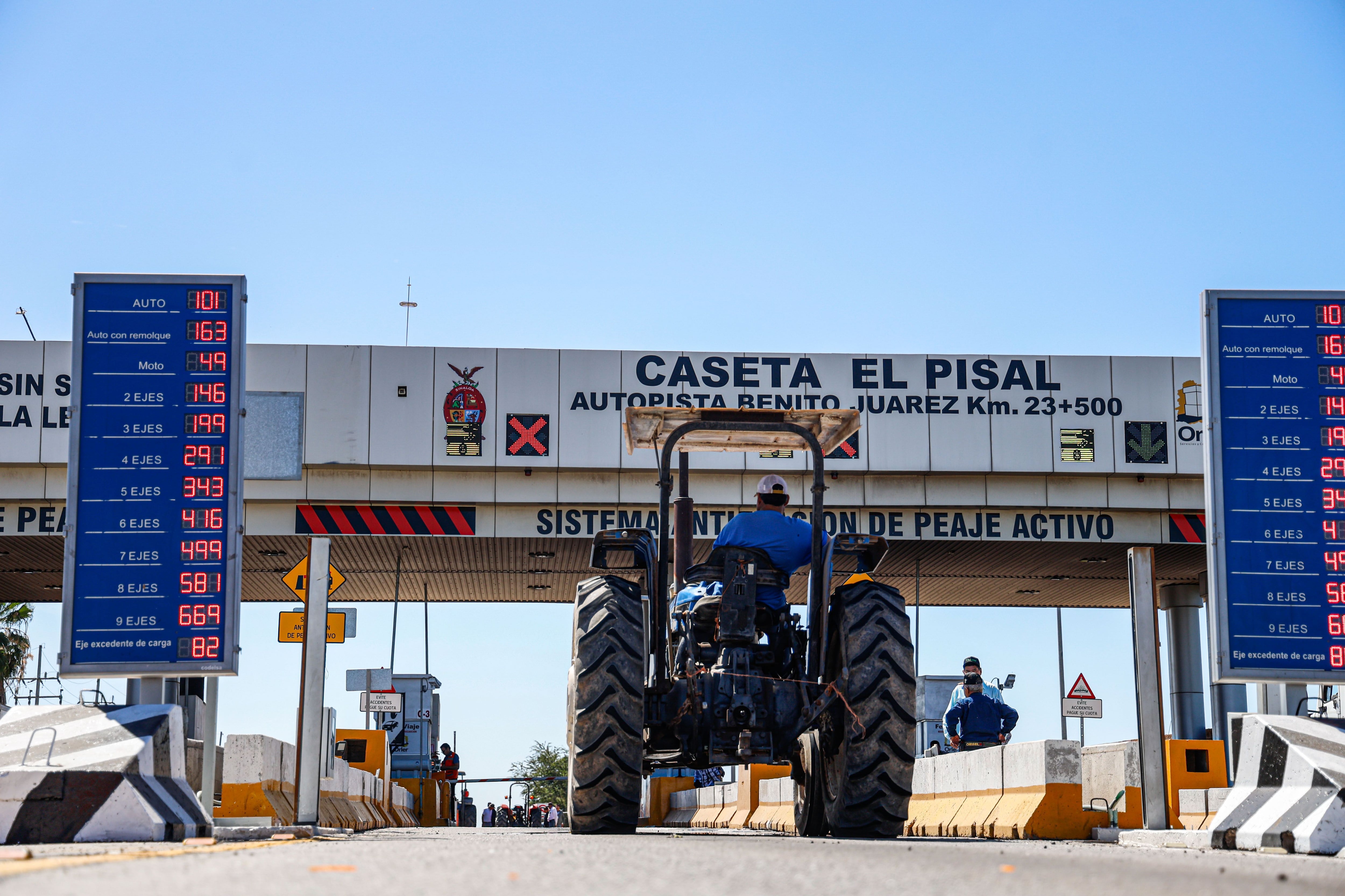 Las protestas del campo destapan la fragilidad de la producción agrícola en México