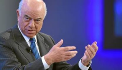 Francisco González, presidente del BBVA