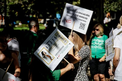 Educación pública en Madrid