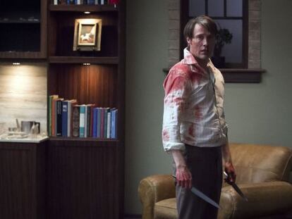 Mads Mikkelsen, en 'Hannibal'.