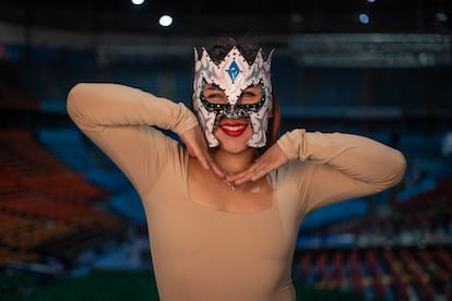 Hera en la Arena México, el 12 de febrero.