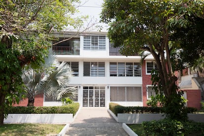 Una casa en el barrio Alto Prado de Barranquilla.