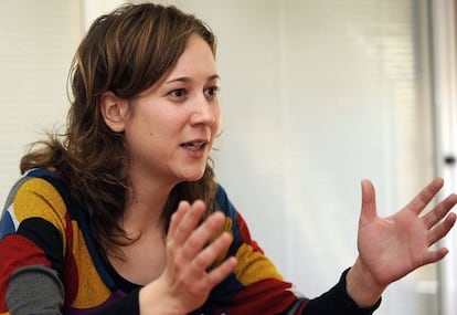 Marina Albiol, diputada autonómica de Esquerra Unida.