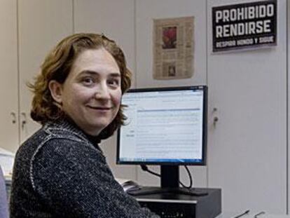 Entrevista con Ada Colau