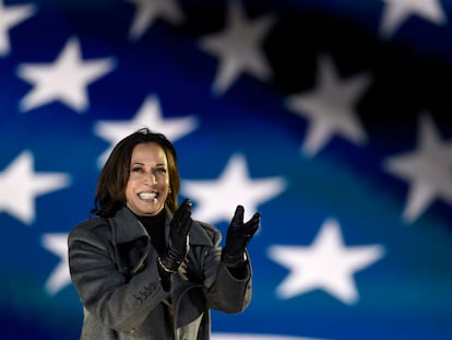 Kamala Harris, a nova vice-presidenta eleita dos EUA