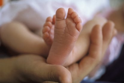 En España nacieron en 2009 casi 493.000 niños mientras que el año anterior vieron la luz 518.503. La caída supone 
un 5%.