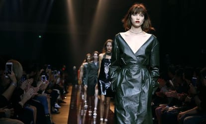 Desfile de Nina Ricci.