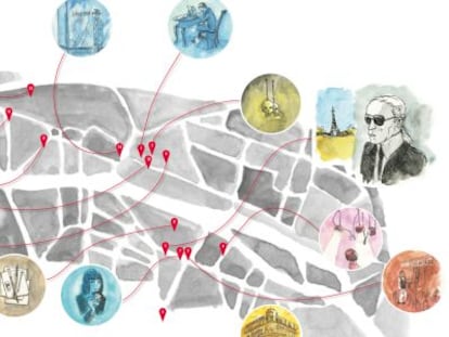 El París de Karl Lagerfeld