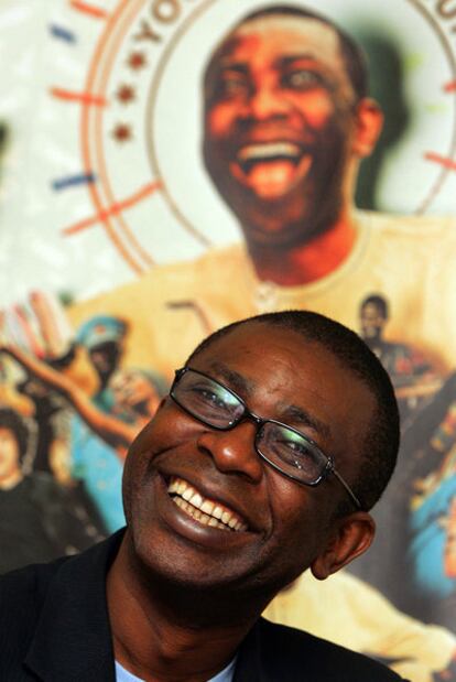 Youssou N&#39;dour aspiró a ser presidente.