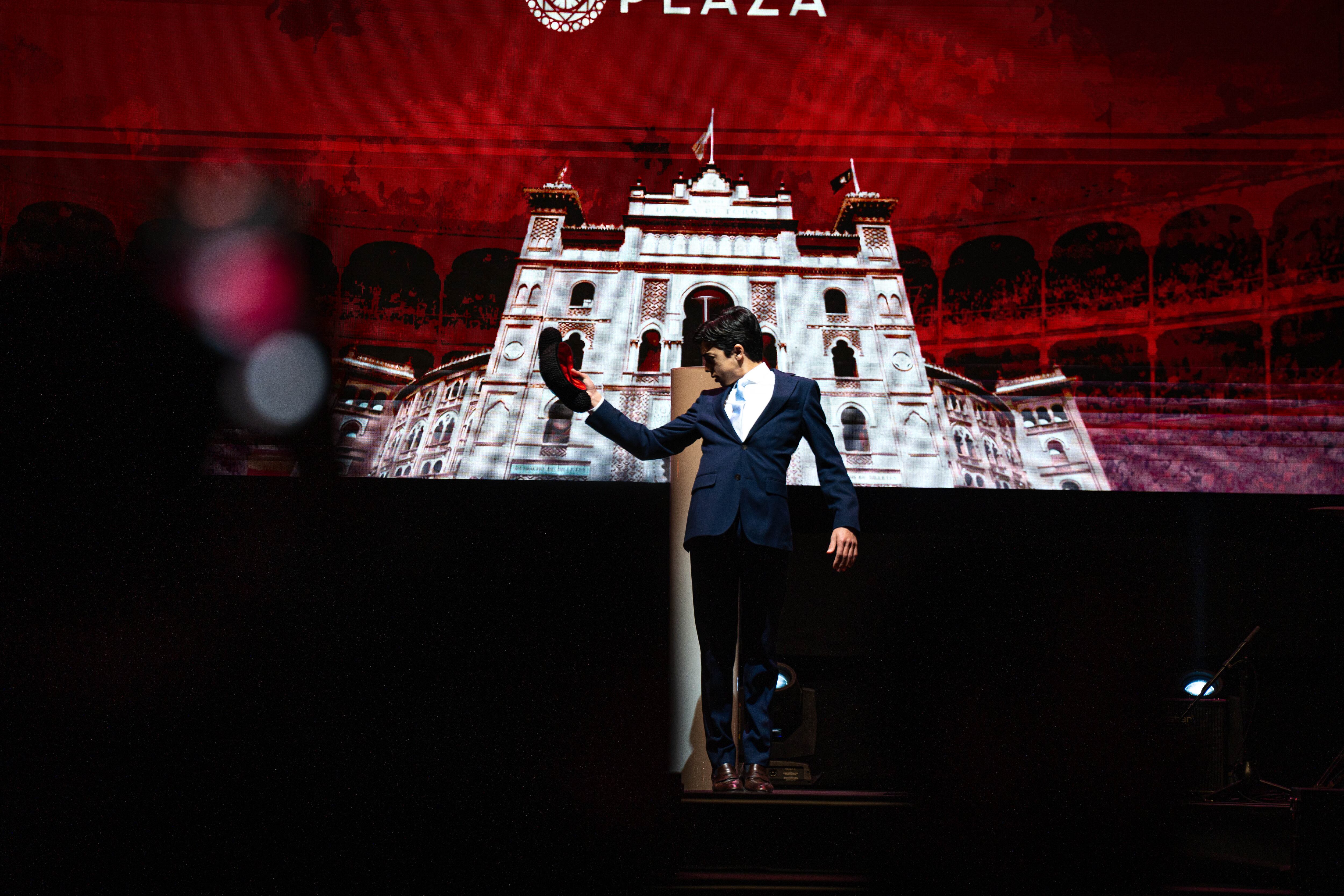 La montera ‘olímpica’ ya está en Las Ventas