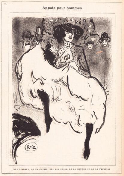 Reproducido en Le Frou-Frou. 31 de agosto de 1901.