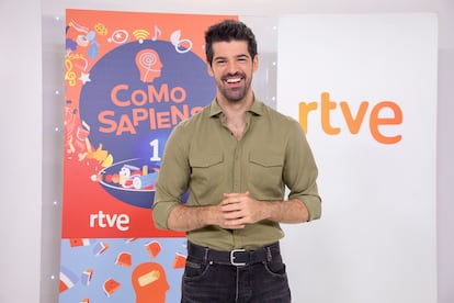 Miguel Ángel Muñoz, presentador de Como Sapiens en La 1