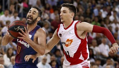 El Barcelona se enfrenta al Baskonia en la semifinal de la Liga Endesa