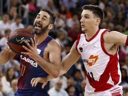 El Barcelona se enfrenta al Baskonia en la semifinal de la Liga Endesa