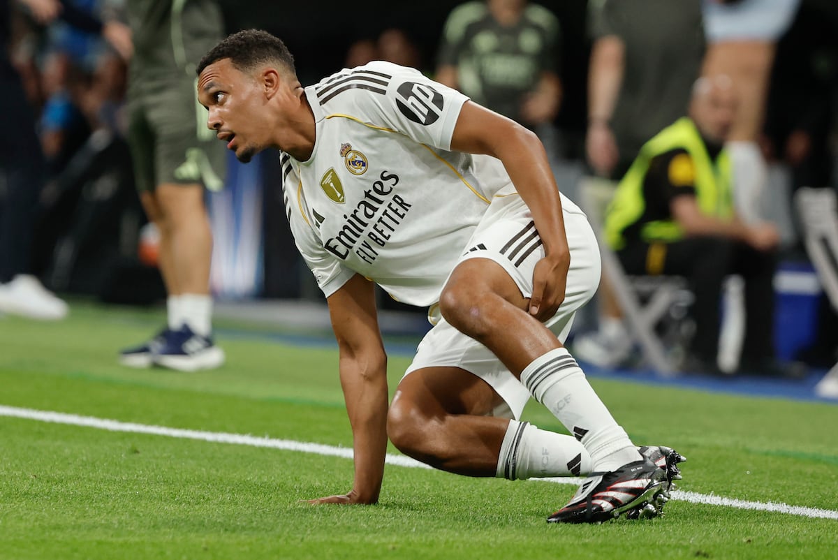 La lesión de Trent contra el Olympique le dejará al menos un mes de baja