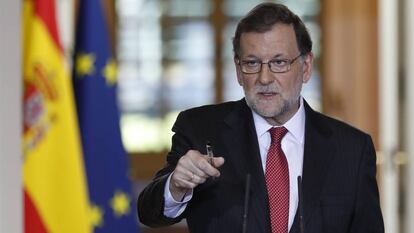 Mariano Rajoy, en una imagen de archivo.