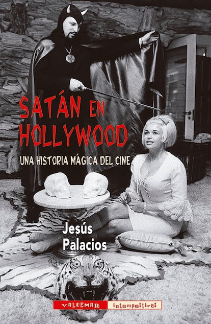 Portada de la reedición de 'Satán en Hollywood'.