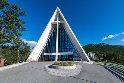 La Catedral Ártica de Tromsø.