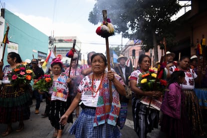 Investidura de Bernardo Arévalo en Guatemala