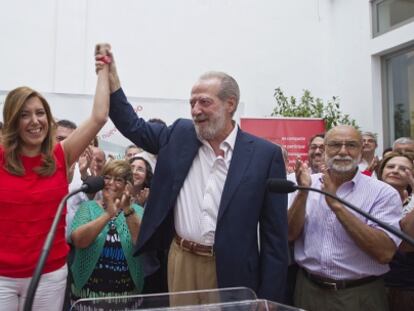 Susana D&iacute;az y Fernando Rodr&iacute;guez Villalobos.