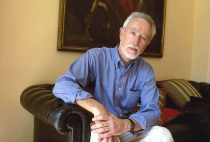 El escritor sudafricano y premio Nobel de Literatura John Maxwell Coetzee.