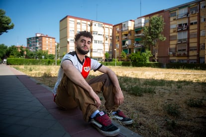 Samuel López, estudiante de la Complutense de 18 años.