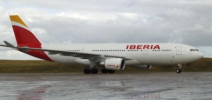 Iberia es una de las marcas del holding IAG