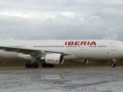 Iberia es una de las marcas del holding IAG