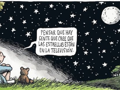 ¿Dónde están las estrellas?