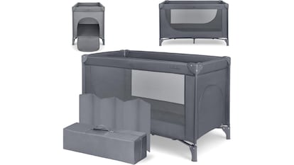 Travel cot.