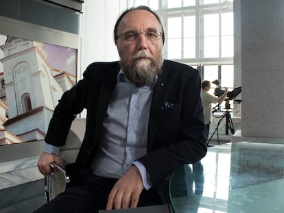 El filósofo Alexander Dugin en Moscú en una imagen de 2016.