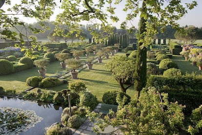 Los espectaculares jardines de la finca Les Confins en Saint-Rémy.