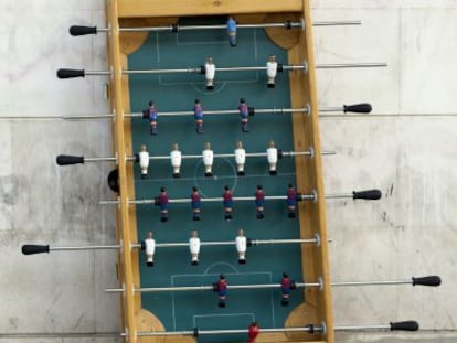 Barça-Real Madrid: Así se consuela a un perdedor