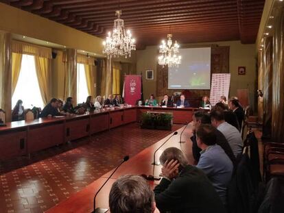 Tercera edición del Café Social organizado por el Consejo Social de la UCO (Universidad de Córdoba).