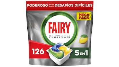Capsules for the Fairy dishwasher.