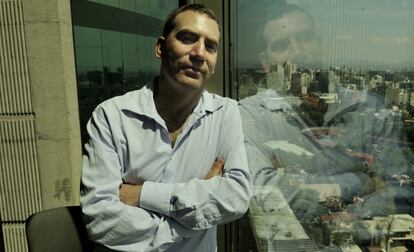 El periodista británico Ioan Grillo.