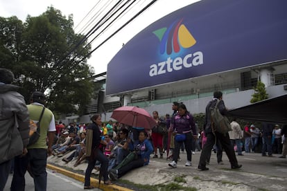 Quiebra de empresas TV Azteca