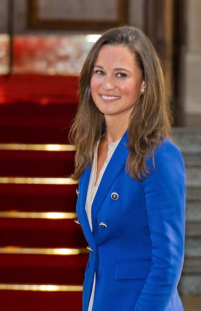 Aunque Pippa Middleton no es de las que se pasa con el bronceado, su tono tostado durante todo el año -teniendo en cuenta el clima londinense- nos da pistas sobre sus eventuales visitas al solarium.