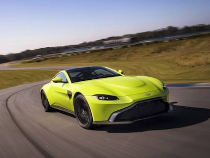 Aston Martin se dispara un 17% en Bolsa por los rumores de llegada de un nuevo inversor