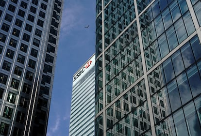 Sede del banco HSBC en Londres