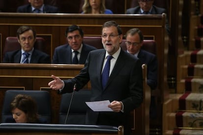Prime Minister Mariano Rajoy asked the Socialists to detail their plans for a federal state in Congress on Wednesday.
