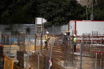 Obra de Neinor en Sant Boi de Llobregat, Barcelona.