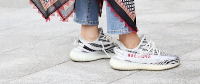 Yeezy sneakers by Adidas