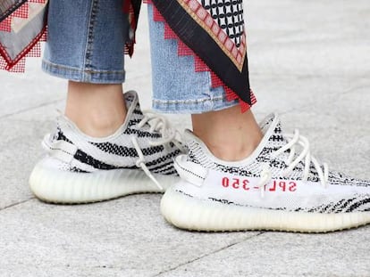 Yeezy sneakers by Adidas