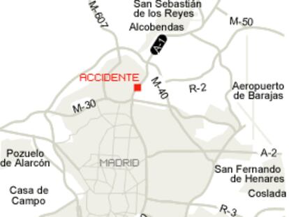 Accidente en la A-1