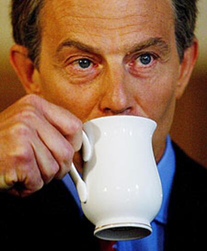 El primer ministro británico, Tony Blair.