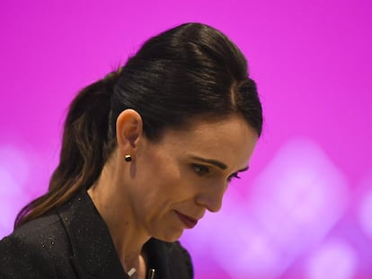 Jacinda Ardern Nueva Zelanda