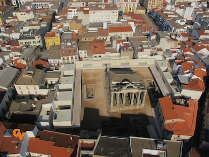 La Mérida romana se pone al día